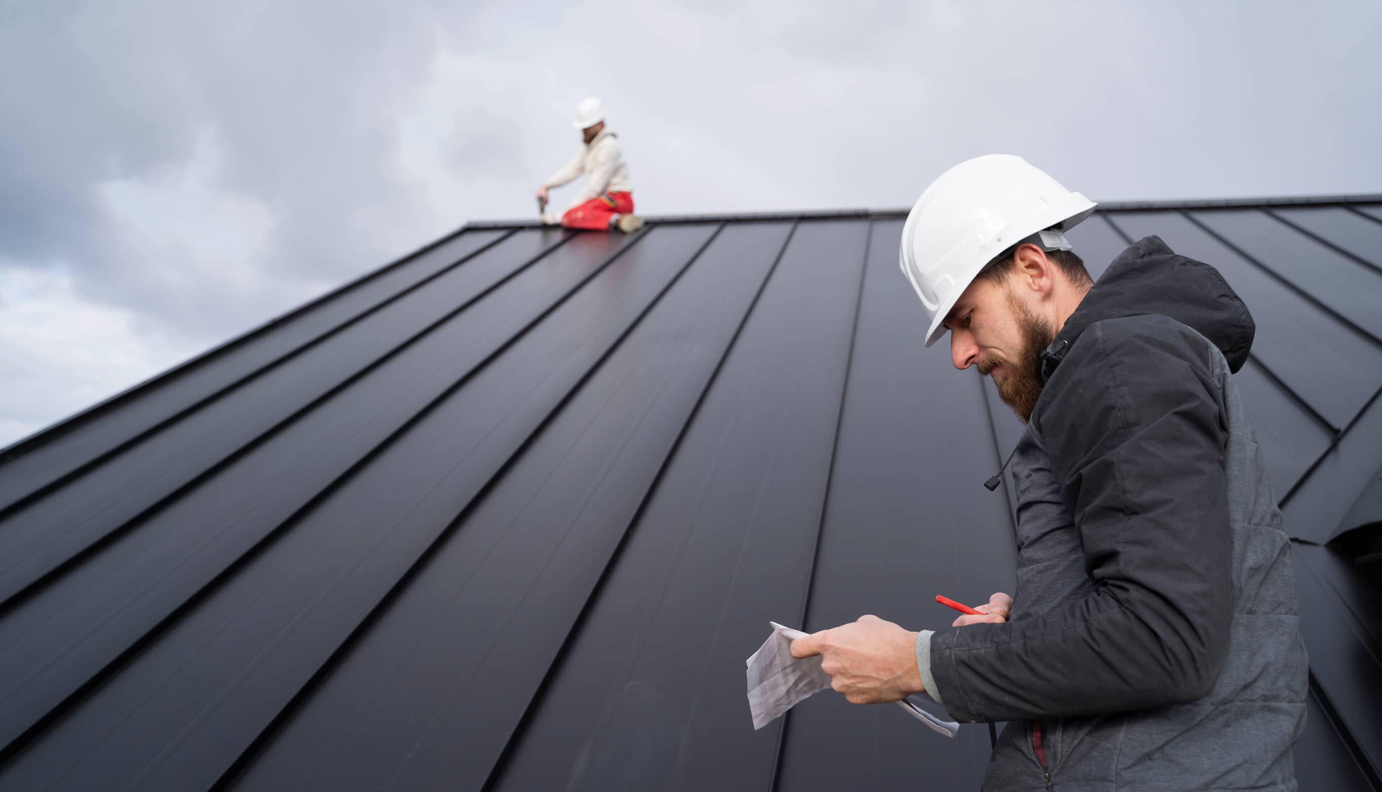 Expert Roofing Contractors - Roofing X Webflow Template